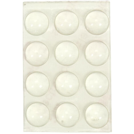 Lot de 50 Butées Adhésives "Pro" 13cm Transparent (1/5)