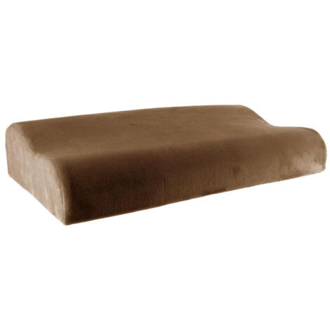 Oreiller à Mémoire de Forme "Confort" 50cm Marron (1/4)