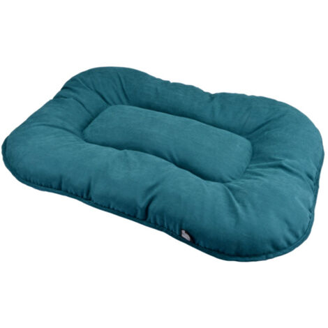 Coussin pour Chien & Chat "Softy" 61cm Émeraude (1/3)