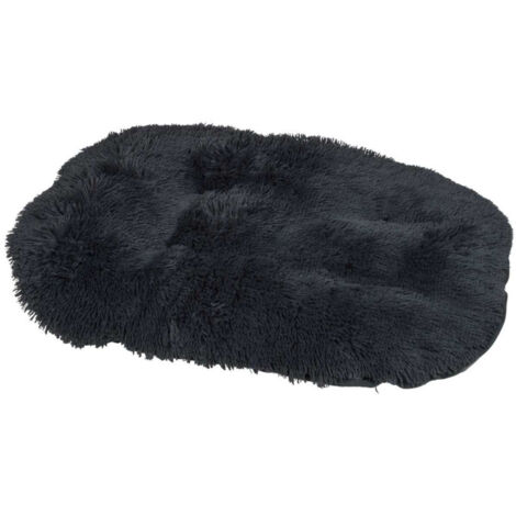 Coussin pour Chien & Chat "Fluffy" 107cm Anthracite (1/5)