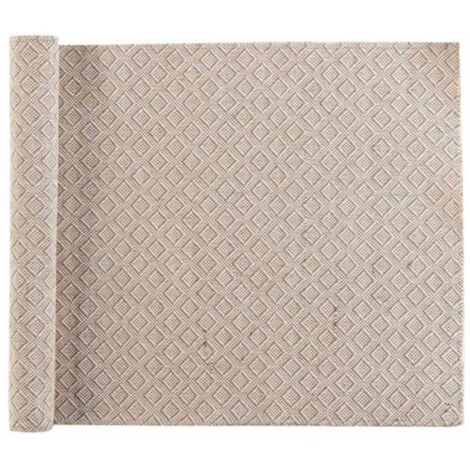 Chemin de Table en Jute "Danity" 35x140cm Beige (1/4)