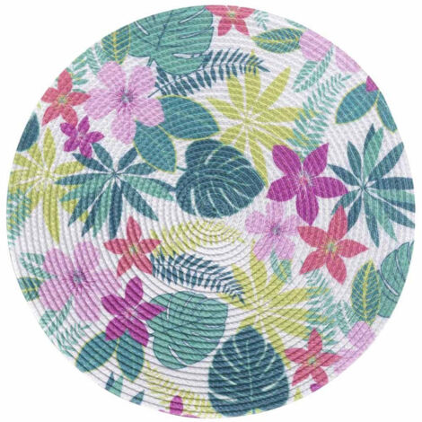 Set de Table Imprimé "Louisa" 35cm Multicolore (1/4)