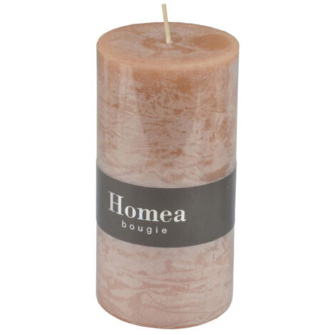 Bolsius bougie rustique cuivre Bougies cylindriques
