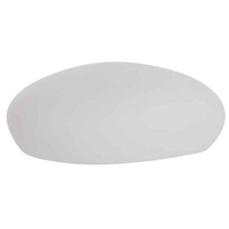 Lampe à Poser Extérieure Led "Outdoor" 22cm Blanc (1/5)