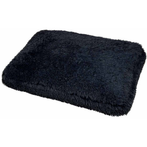 Coussin pour Chien & Chat "Fluffy" 80cm Anthracite (1/5)