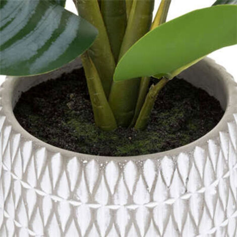 Plante Artificielle en Pot "Agave" 115cm Vert