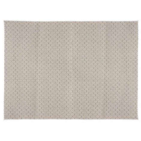 Tapis Multi-Usages "Row" 120x170cm Beige Lin (1/2)