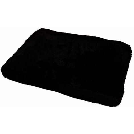 Coussin pour Chien & Chat "Fluffy" 100cm Noir (1/4)