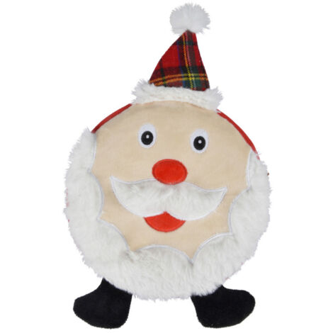 Jouet pour Chien Sonore "Père Noël" 20cm Blanc (1/2)
