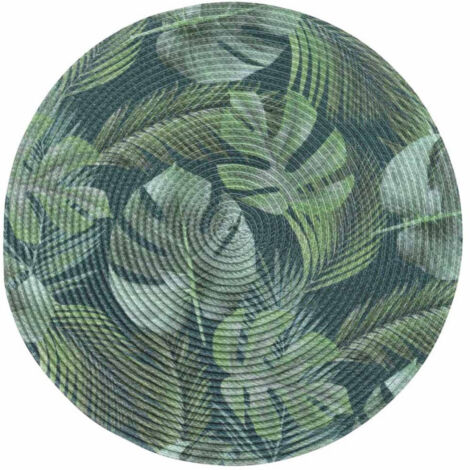Set de Table Imprimé "Rio de Janeiro" 35cm Bleu (1/4)