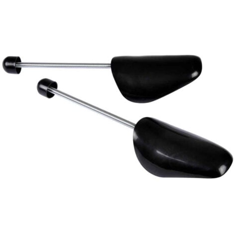 4 Paires D'embauchoirs, Arbre à Chaussures Pratique Réglable De 25 Cm à 30 Cm Pour Hommes, Civière D'arbre à Chaussures En Plastique Noir, Conçue Pour