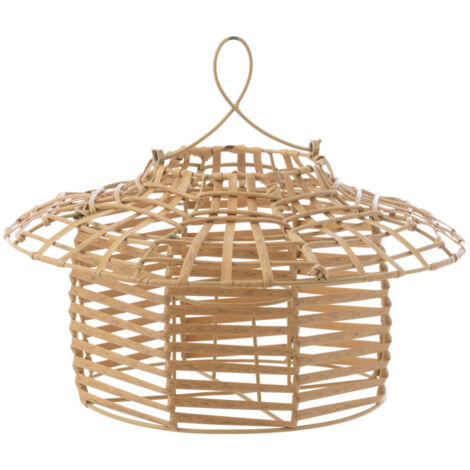 Photophore Design "Suspendu" 40cm Naturel (1/4)