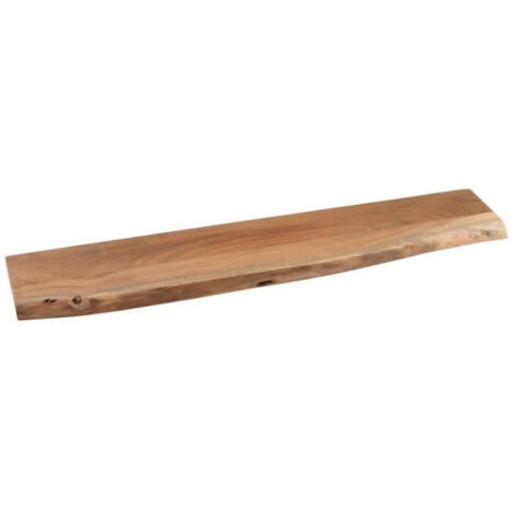 Étagère Murale en Bois "Gérard" 115cm Naturel (1/2)