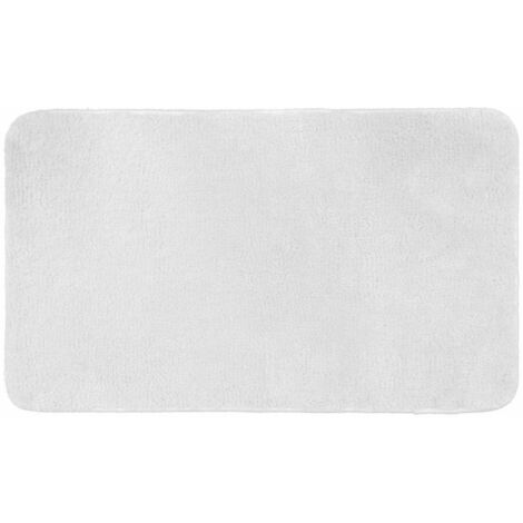 Tapis de Bain "Dolcy" 45x75cm Blanc (1/2)