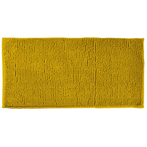 Tapis de Bain Microfibre "Sweety" 50x120cm Miel (1/2)