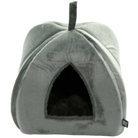 Tente pour Chat "Sweet Cat" 38cm Vert Foncé (1/4)