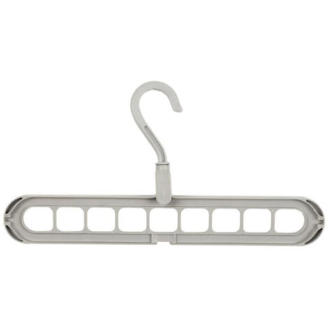 Cintre Magique "Gain de Place" 30cm Blanc (1/5)
