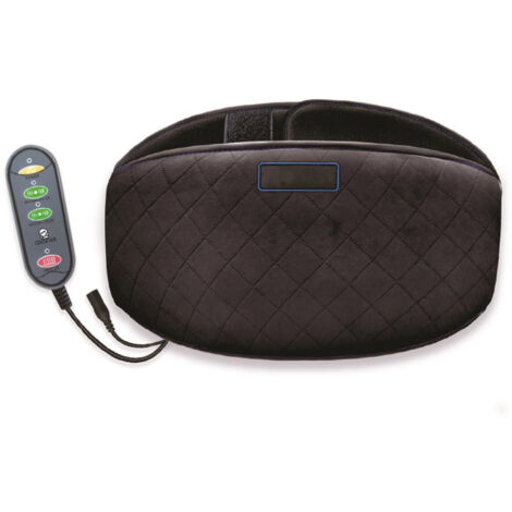Ceinture Chauffante "Massante" 114cm Noir (1/3)