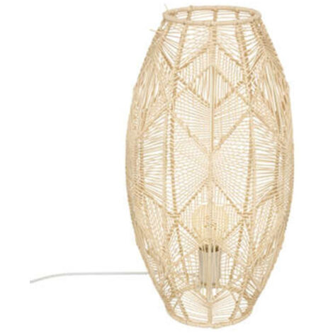 Lampe à Poser sur Pied "Kita" 48cm Beige