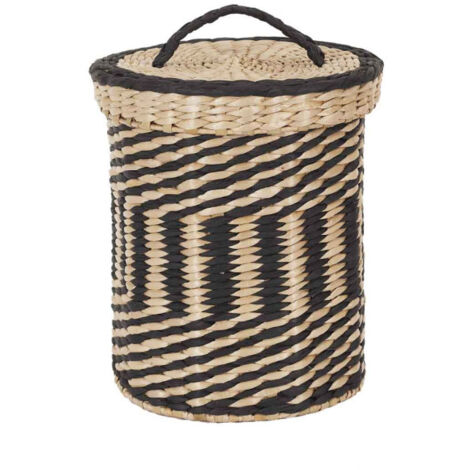 Lot De 2 Paniers De Rangement Tissés Main - Plateau En Corde De Papier Style Naturel - Déco Table Basse Ou Organisation