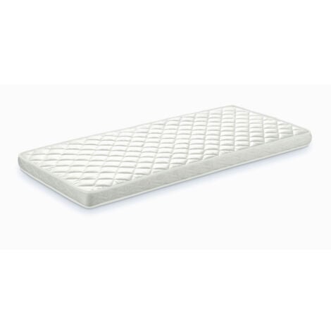 Lit Enfant & Matelas "Cabane" 90x200cm Naturel