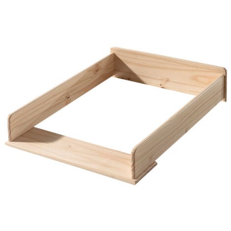 Pack - Commode & Plan à Langer "Kiddy" 90cm Blanc