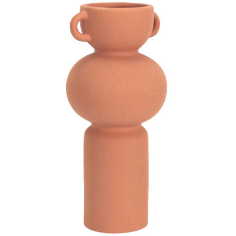 Vase avec Anse Déco "Arty" 25cm Terracotta (1/4)