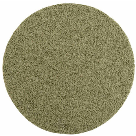 Set de Table Rond "Tortilla" 38cm Vert Clair (1/3)
