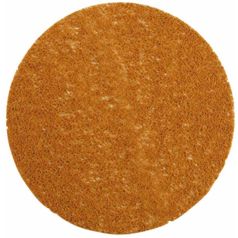 Set de Table Rond "Tortilla" 38cm Moutarde