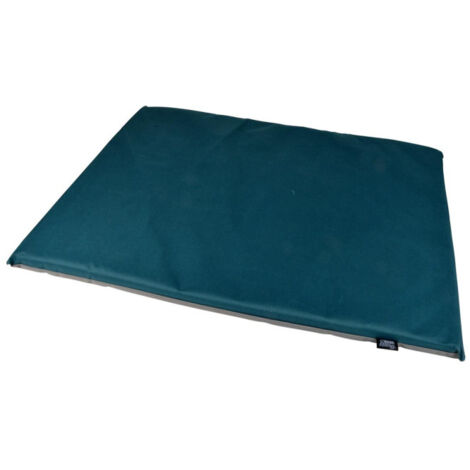 Coussin pour Chien & Chat "Bicolore" 80cm Émeraude (1/4)