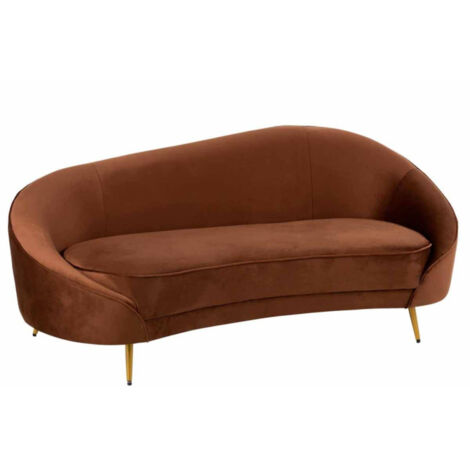 Canapé Design "Sofane" 180cm Marron (1/5)