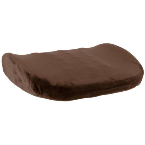 Coussin d'Assise "Mémoire de Forme" 42cm Marron (1/4)