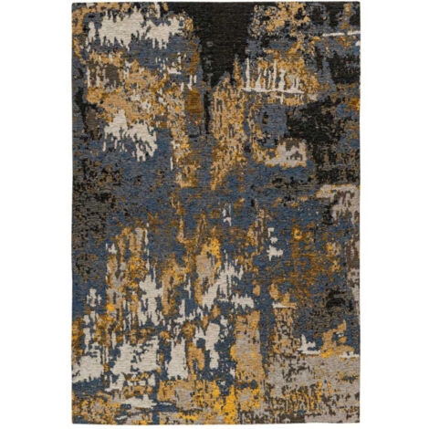 Tapis Tissé Imprimé à Motifs "Primavera IV" Multicolore 80 x 150 cm (1/4)