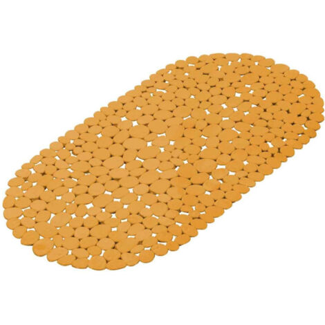 Fond de Bain Galets "Vitamine" 36x69cm Ocre (1/2)