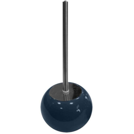 Brosse WC Design "Bullea" 37cm Indigo (1/4)