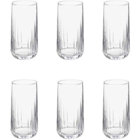 ARCADE ARC Lot De 6 Verres En Verre Résistant Forme Basse 35 Cl