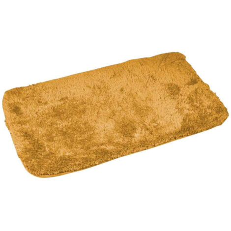Tapis de Bain "Softness" 50x80cm Ocre (1/3)