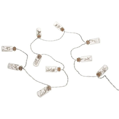 Guirlande Lumineuse Led "10 Fleurs" 165cm Naturel (1/3)