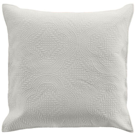 Housse de Coussin "Romane" 60x60cm Lin (1/5)
