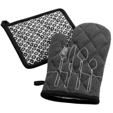 Gant & Manique Coton "Cuisiline" 28cm Anthracite (1/4)