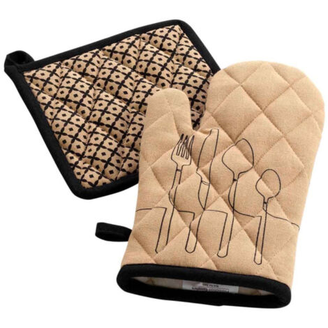 Gant & Manique Coton "Cuisiline" 28cm Beige (1/4)