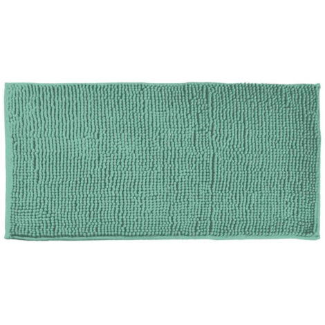 Tapis de Bain Microfibre "Sweety" 50x120cm Tilleul (1/3)