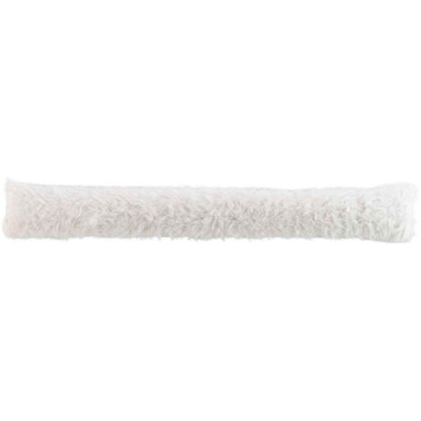 Boudin Bas de Porte "Suède" 80cm Blanc