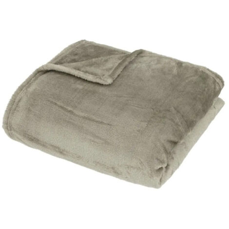 Plaid Design Uni "Row" 150x200cm Beige Lin (1/3)