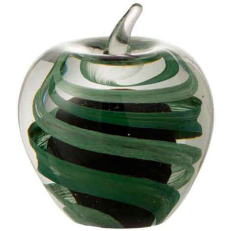 Presse-Papier Déco "Pomme" 9cm Vert (1/2)
