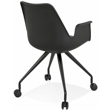 Paris Prix Chaise De Bureau Design Mirabel Cm Noir