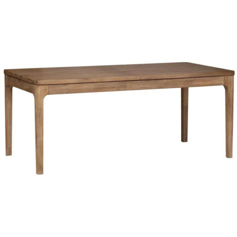 Table de Repas Extensible "Sabor" 180-260cm Beige (1/5)