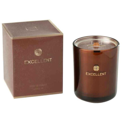 Bougie Parfumée "Excellent" 14cm Siberia Fir Marron (1/3)