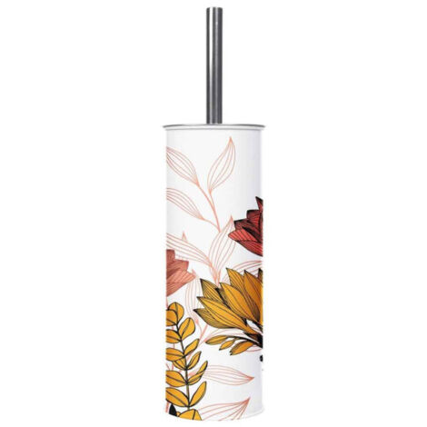 Brosse WC Imprimée "Amelina" 37cm Multicolore