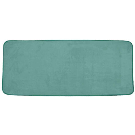 Tapis de Bain Microfibre "Vitamine" 50x120cm Tilleul (1/3)